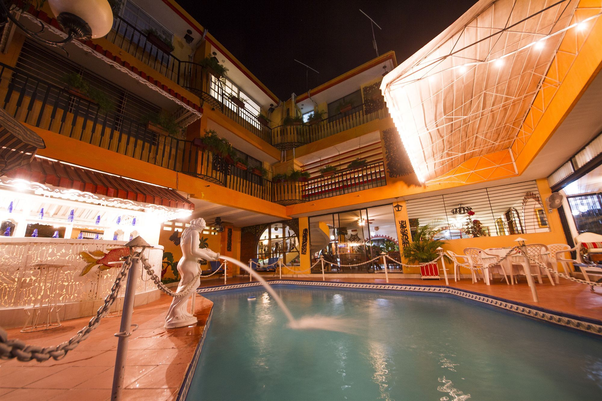 Ideal Villa Hotel Port-au-Prince Esterno foto