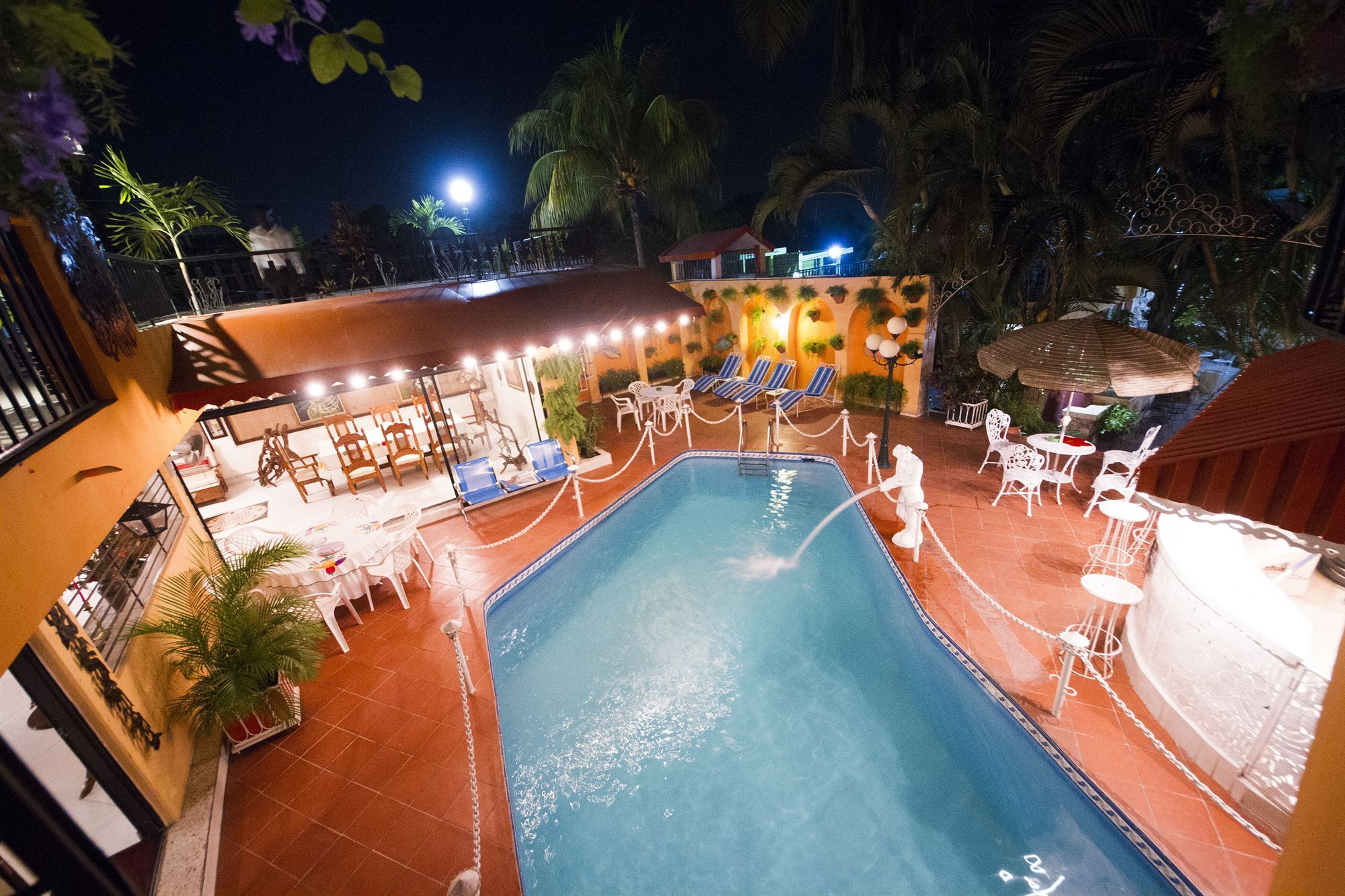 Ideal Villa Hotel Port-au-Prince Esterno foto